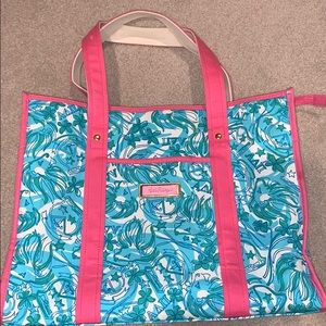 NEVER USED Lilly Pulitzer Alpha Delta Pi Tote Bag